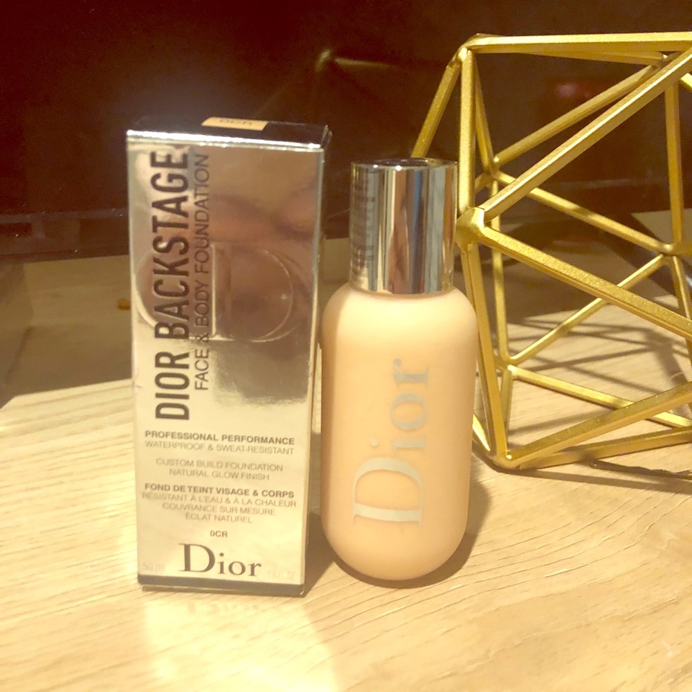Dior backstage foundation 0CR